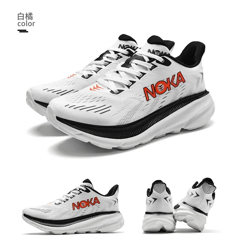 Men Sports Running Shoes Breathable Lightweight Men Comfortable Athletic Nonskid Sneakers