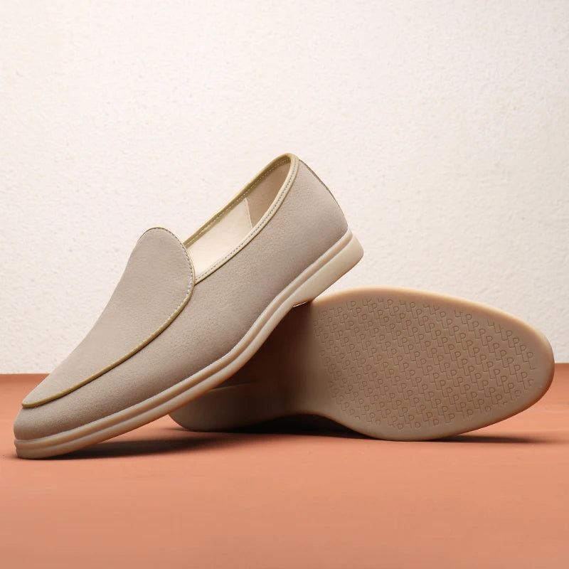Fashion Men's Casual Shoes Men Horsebit Loafers Moccasins Mens Party Wedding Shoe Light Comfortable Driving Flats