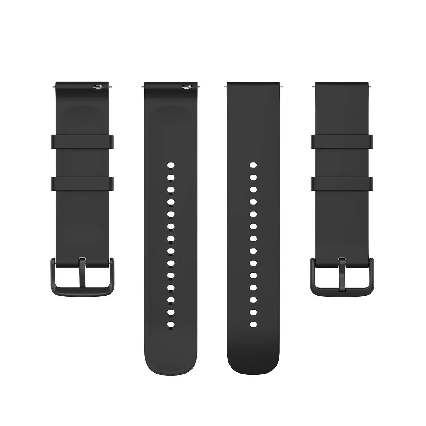 22mm Sports Silicone Strap for Redmi Watch 5 Active Band Bracelet for Xiaomi Redmi Watch 3 Active 3 Lite Wristband Accessories