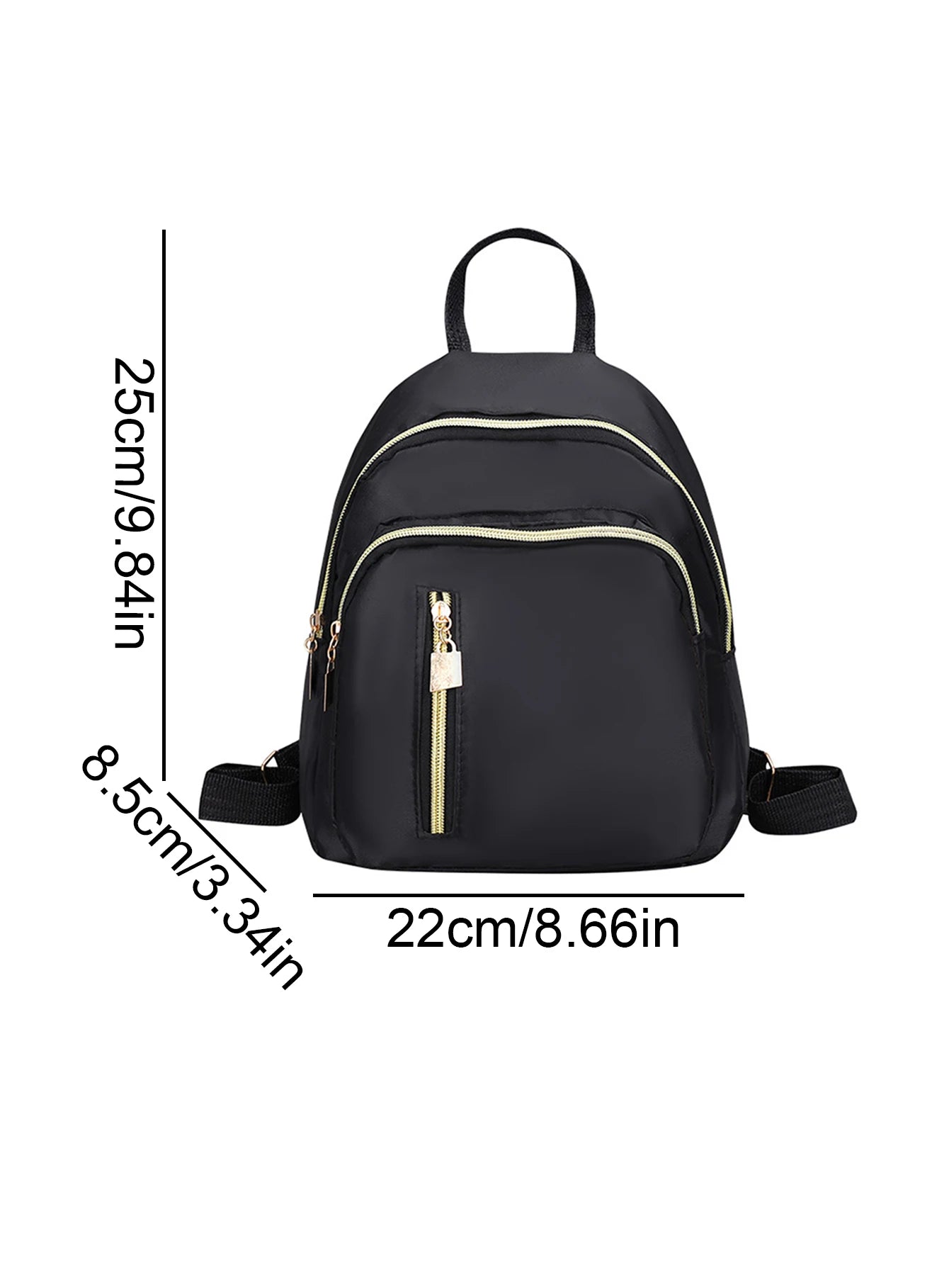 Women's Fashion Casual Backpack, Small Lightweight Daily Travel Bag for College, Commute, Outdoor, Cute Everyday Shoulder Bag