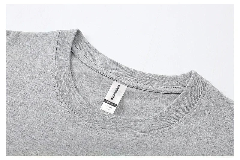 Men's Super Meh Printed T-Shirt 100% Cotton Oversized Apathetic Graphic Tees for Women Summer Tops Slacker Streetwear