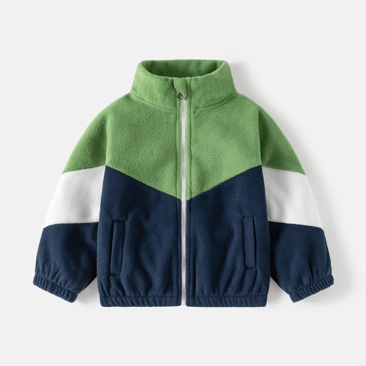 Children's Clothing   Autumn Winter Fleece Thicken Warm  Outwear Cute Cardigan Jackets Coats for  Kids Coats Jackets for Boys