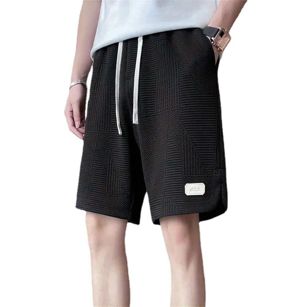 2026 men's summer fashionable casual shorts, running sports pants, hip-hop style, suitable for both men and women, size S-3XL