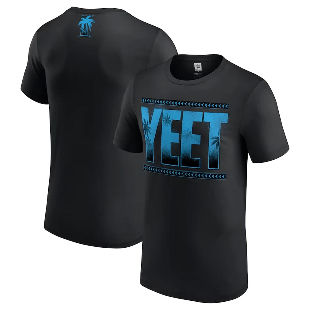 Jey Uso Yeet Wrestling Sports T-Shirt Men Hot Sale New Summer Women Short Sleeve Tops Shirts Children