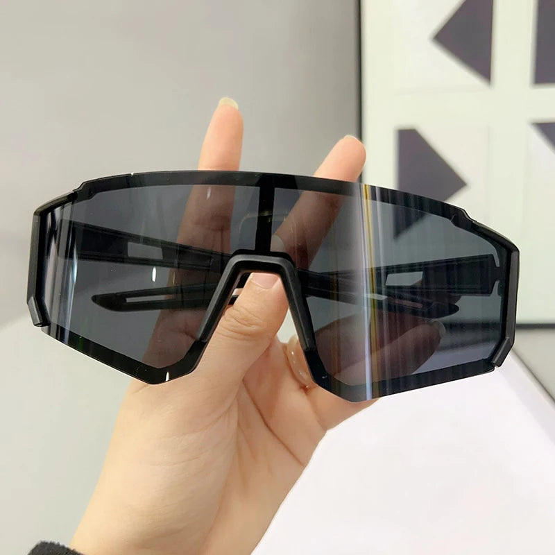 Unisex UV400 Cycling Shades for Men Bike Sunglasses MTB Glasses for Motorcycle Shade Outdoors Goggles BAZAARHUBO