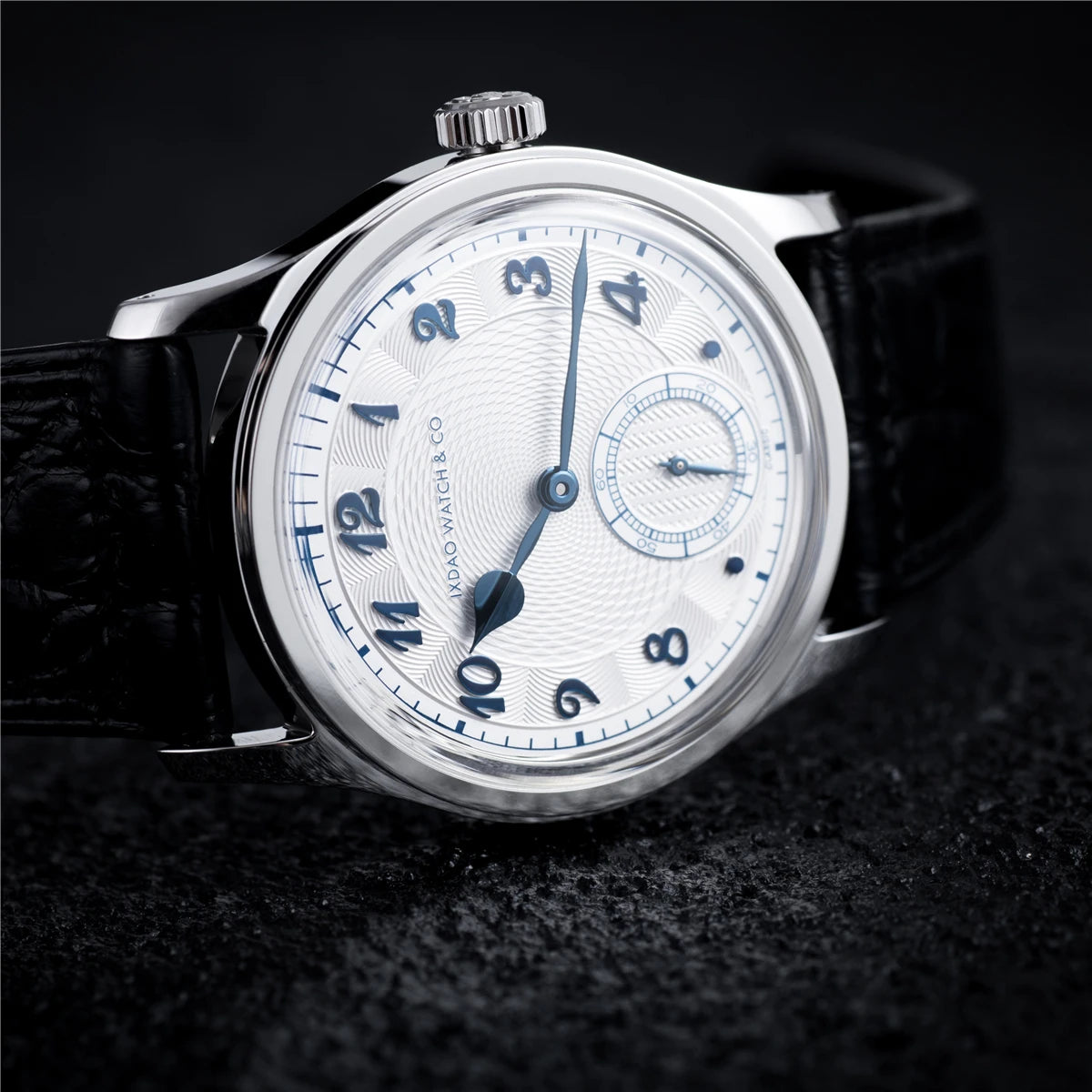 New IX&DAO IPOSE Men's Formal Quartz Watches Sapphire Stainless Steel 5Bar Retro Luxury Men's Watches relogios masculino