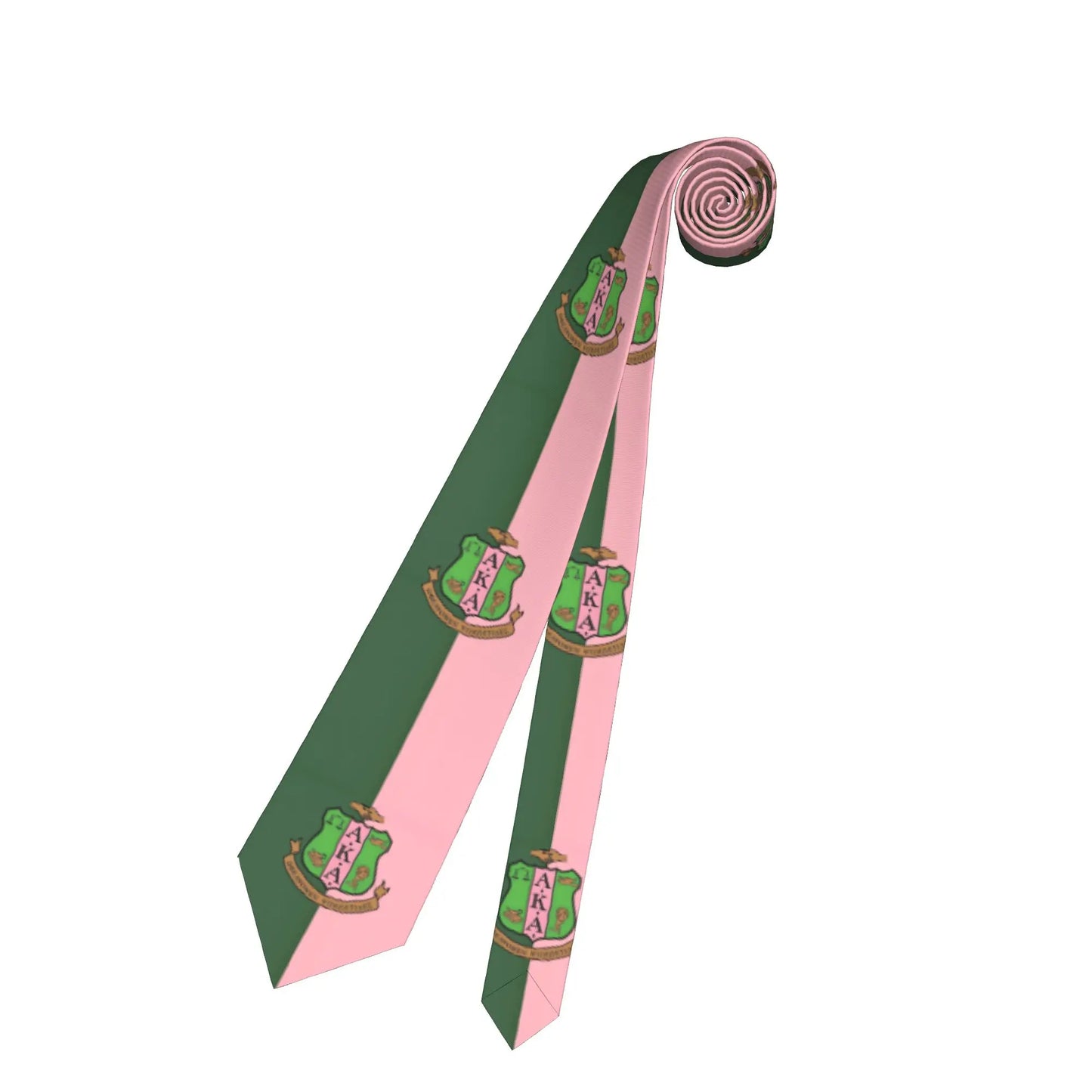 Fashion AKA The First Historically African Sorority  Neck Tie for Wedding Customized Men  Neckties