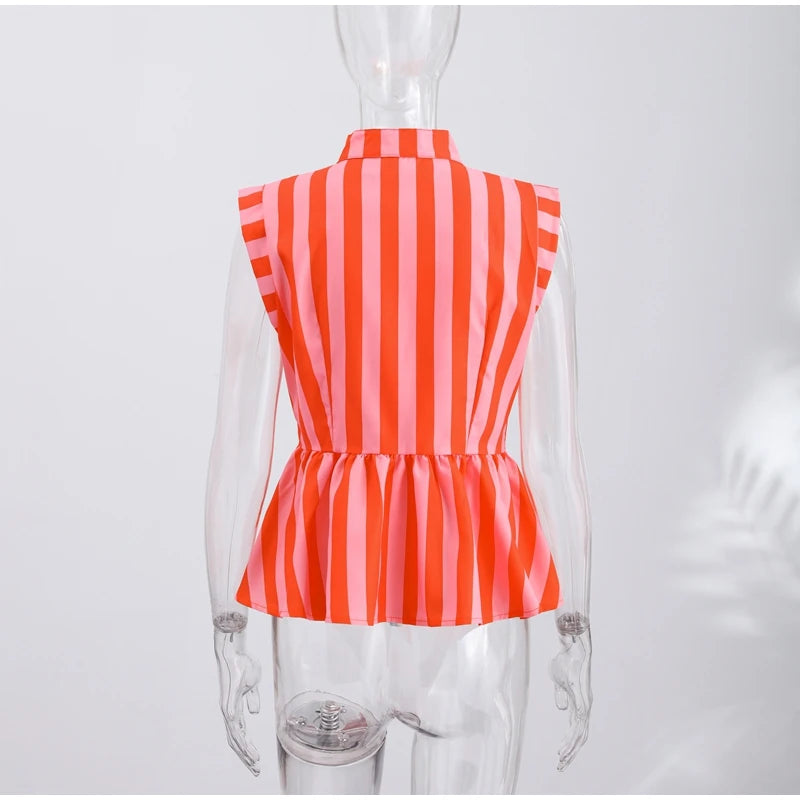 Lace Spliced Square Neck Spaghetti Strap Blouse Loose Fit Cropped 2026 Summer Women Chiffon Top Causal Delicate Lady Blusa