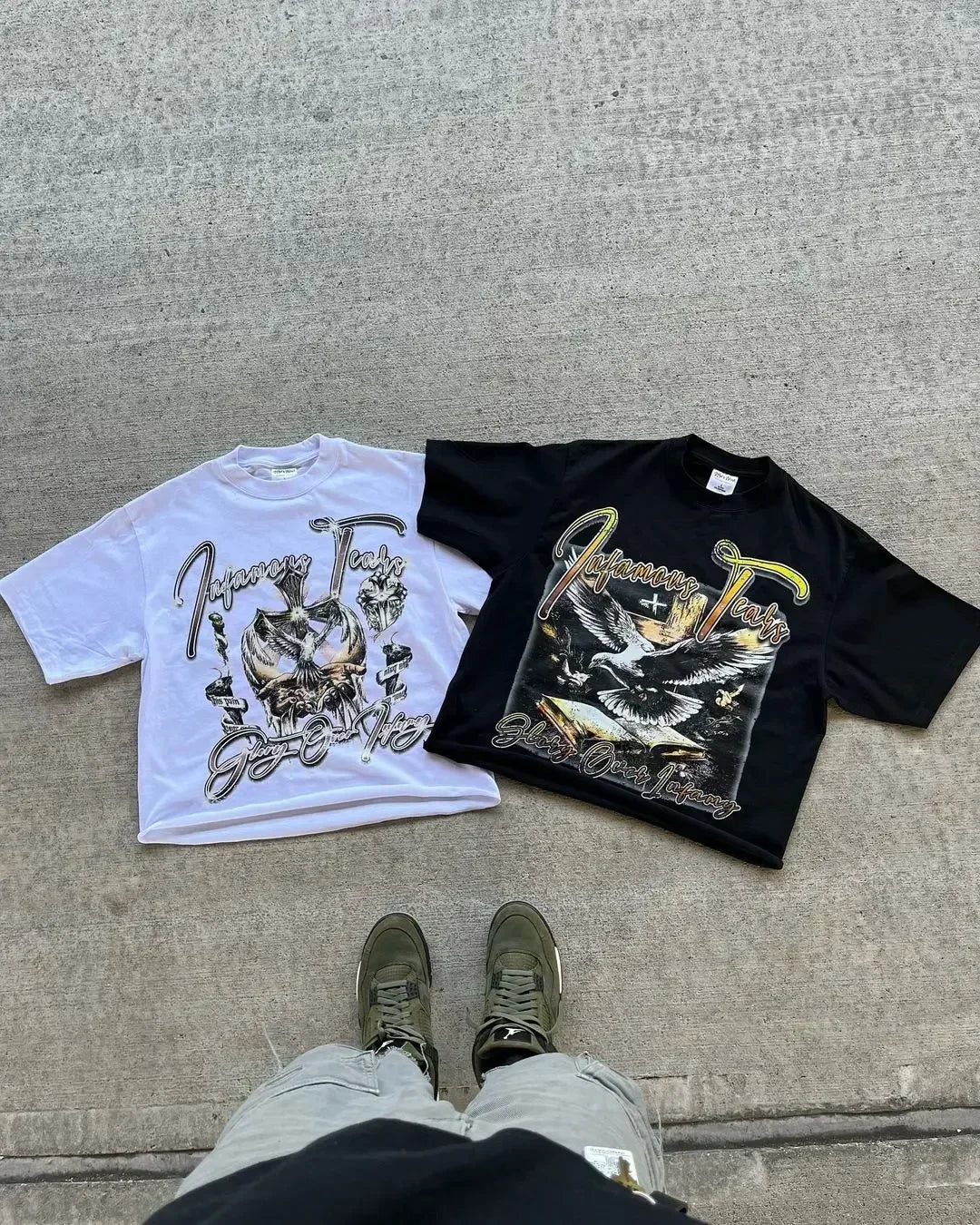 American Style Y2k Graphic t shirts Oversized Tops Goth Cotton T shirt Sweatshirt Harajuku Vintage Pro Choice Men Clothing