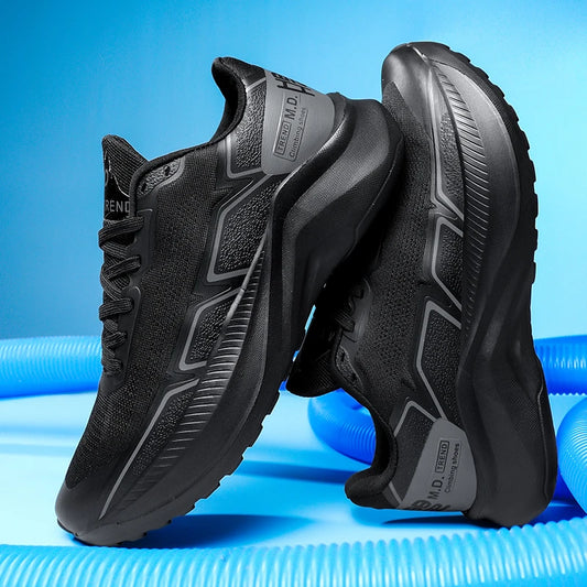New Running Shoes Men Lace-up Walking Fashion Casual Leisure Loafers Brand Outdoor Jogging Breathable Sneakers Blade Comfortable