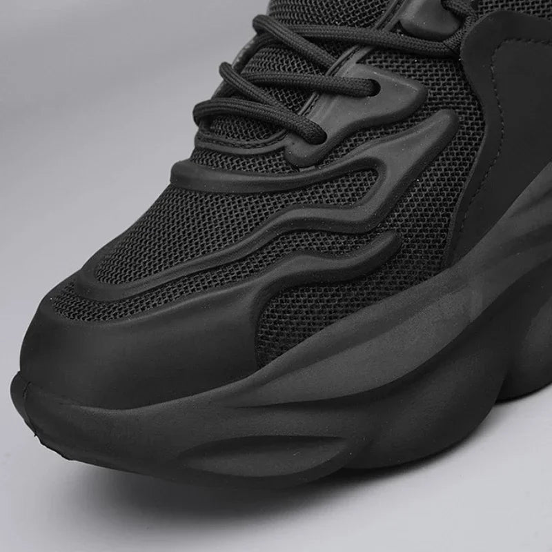Men's Casual Sports Fashion Trend Leisure Breathable Running Shoes Men Sneakers Leisure Trainers Autumn New Lightweight Shoes