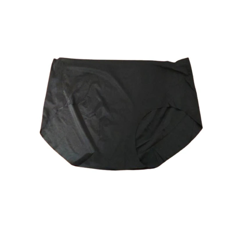 Ladies Summer Thin Quick Dry Ice Silk Triangle Panties Seamless Japanese Style Masking Butt Shaping Sexy 3D Peach Bottom Underwe