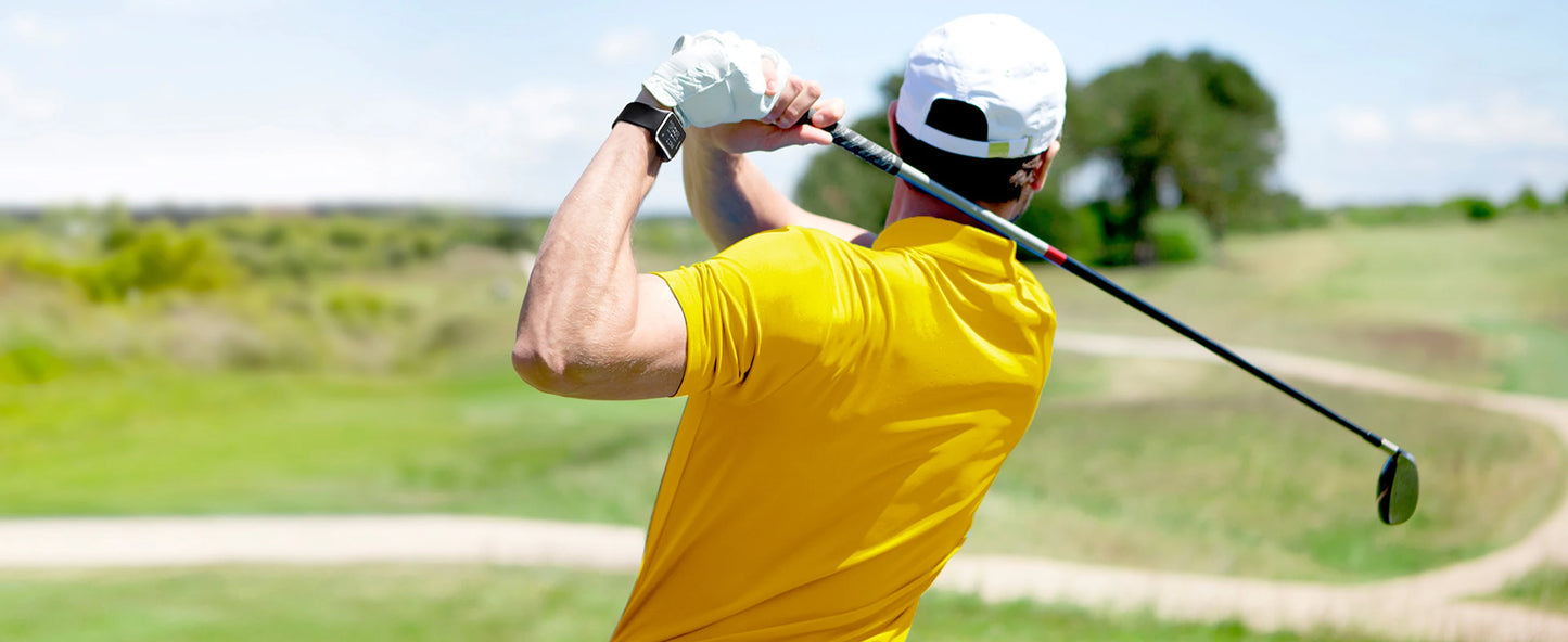 TACVASEN Summer 72% Cotton Polos T-shirts Mens Breathable Golf Polo T-Shirt Active Sport Hiking Tee shirts Casual Work Tops Male
