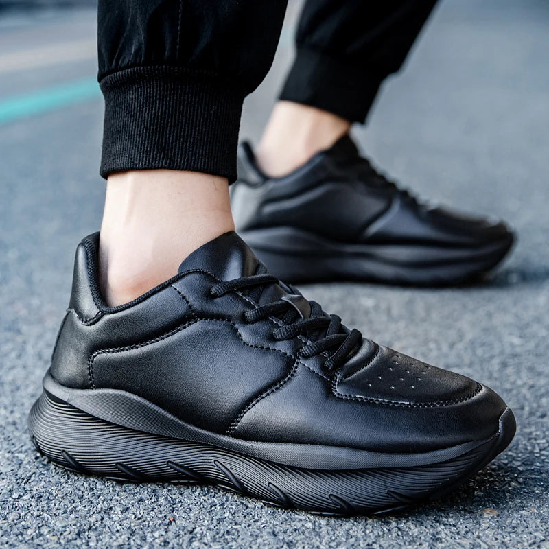 Men Sneakers Running Sports Shoes Male Flats Vulcanized Shoes Trainers Walking Sneakers Platform Fitness Sneaker Men's Shoes