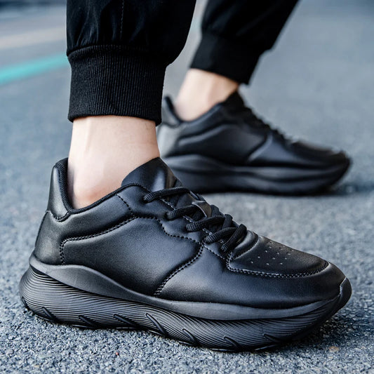Men Sneakers Running Sports Shoes Male Flats Vulcanized Shoes Trainers Walking Sneakers Platform Fitness Sneaker Men's Shoes