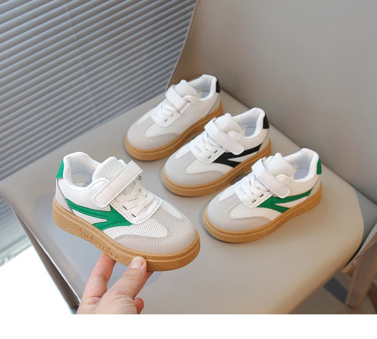Kids Casual Shoes for Boys Girls Air Mesh Breathable Children School Students Skate Sneakers Fashion Classic New Spring Autumn