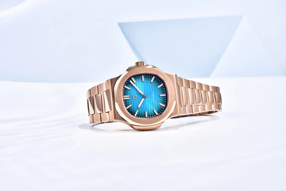 2026 New PAGANI DESIGN 40MM Men's Watches Luxury Automatic Watch For Men Mechanical Wristwatches Sapphire Mirror Men Gift Clock