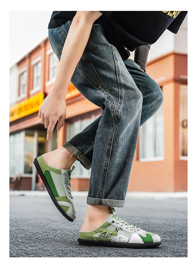 Men's Sandals, Comfortable, Lightweight, Breathable, Fashionable, Suitable for Vacation, Beach, and Casual Wear