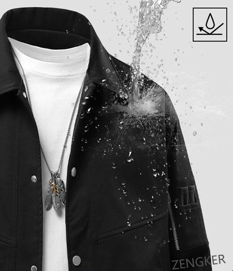 Large Size Light Luxury Business Jacket Spring Trend Plus Size Loose Jacket 9XL 8XL men clothing