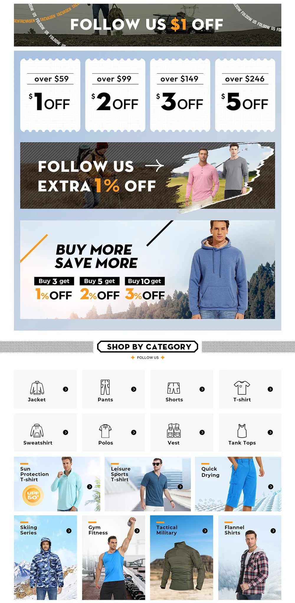 TACVASEN Summer 72% Cotton Polos T-shirts Mens Breathable Golf Polo T-Shirt Active Sport Hiking Tee shirts Casual Work Tops Male
