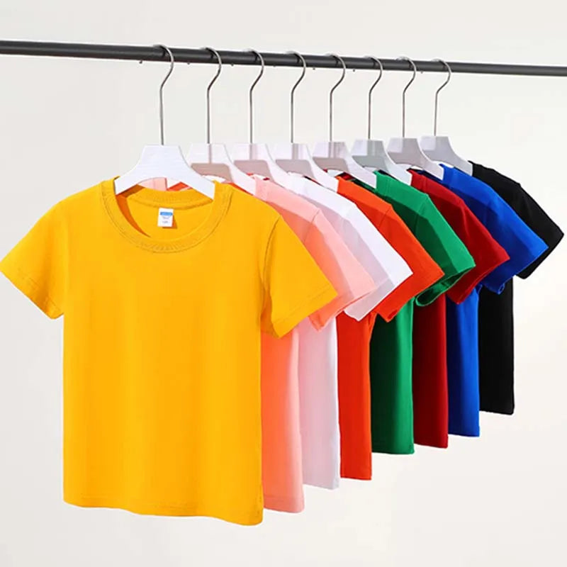 Funny Rock Star with Music Cat Children T-Shirts Summer Hip Hop Kids T-shirt Boys Girls Casual Fashion Colorful Top Tee Shirt