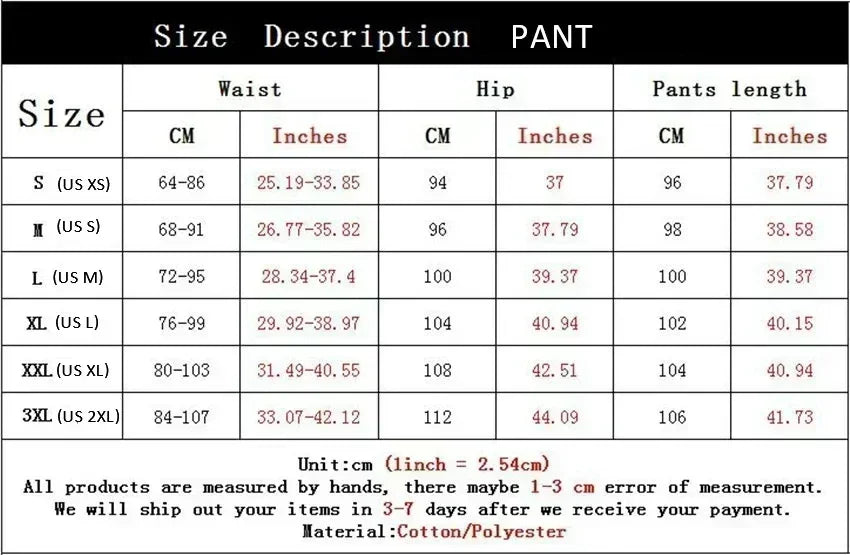Mens Casual Pants Autumn Winter Sweatpants Men Running Jogger Sports Gym Trousers Fashion Solid Color Workout Long Pant
