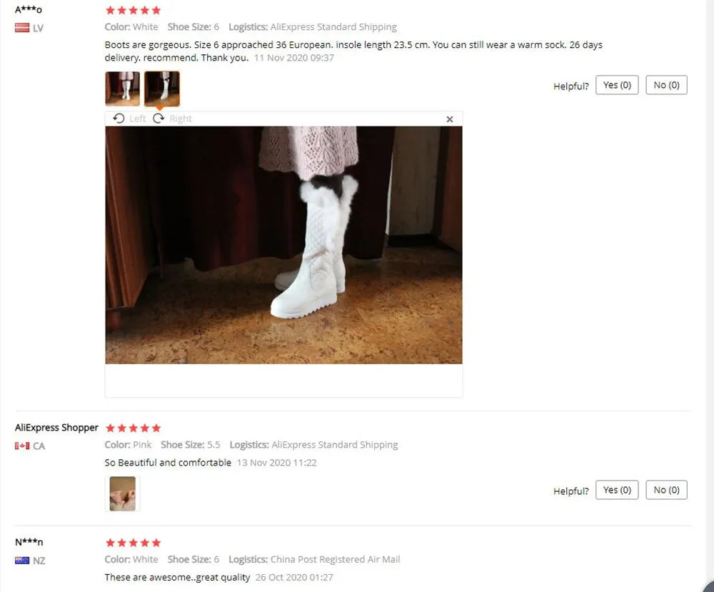 Winter Warm Fur Knee High Boots Womens Platform Snow Boots High Heels Female Padded Shoes  High Boots  Free Ship Big Size 41