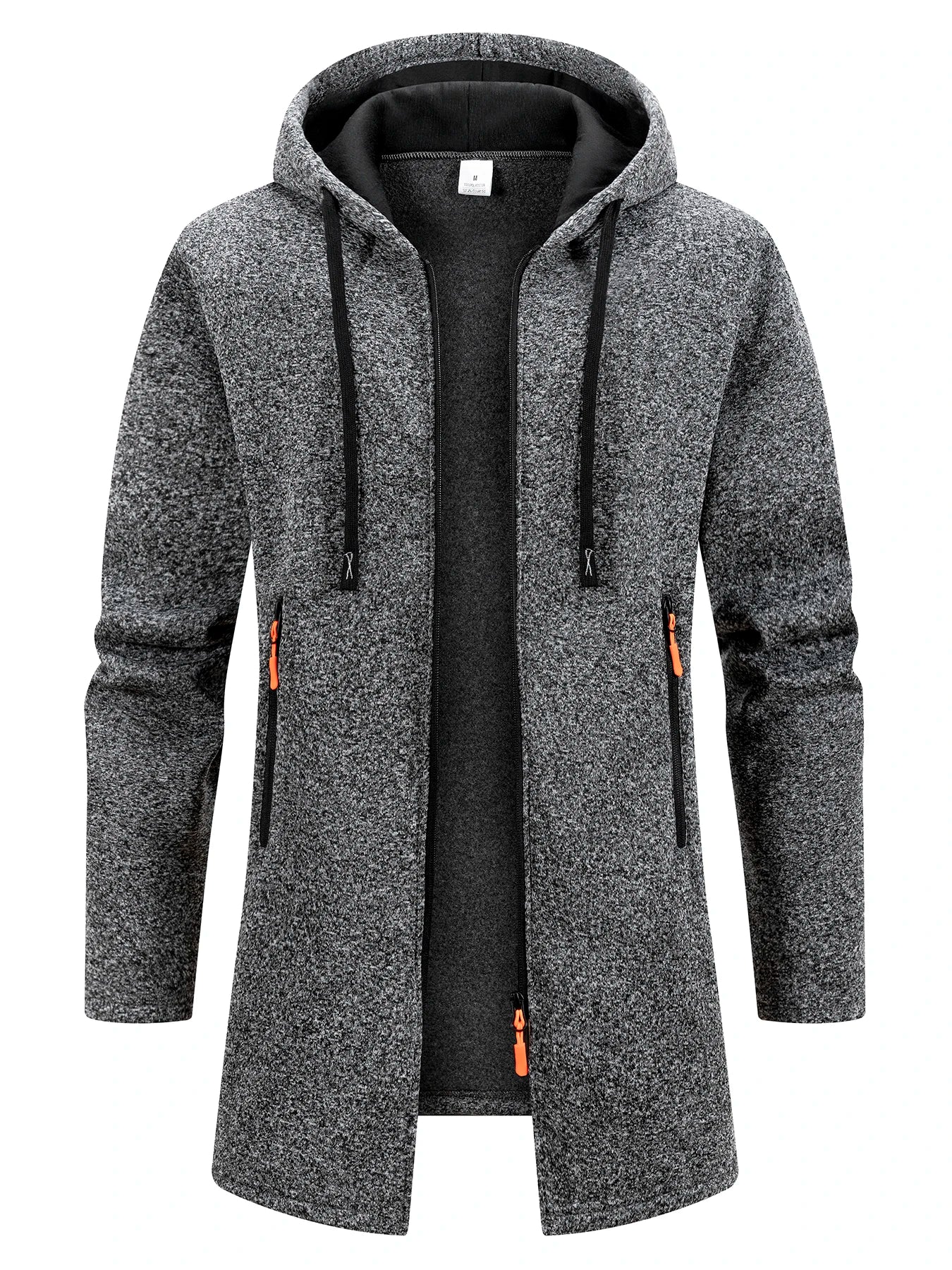 Men's Hoodies Jacket Long Sleeve Sweatshirts Zipper Hooded Jacket Mens Oversize Winter Top Jacket Coat Warm Streetwear