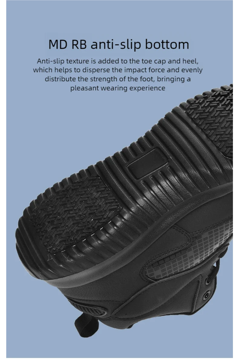 Chef shoes four seasons soft sole non-slip waterproof oil-proof kitchen work shoes men's plus size fashion casual light sneakers