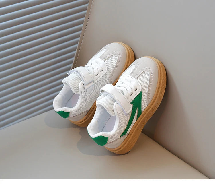 Kids Casual Shoes for Boys Girls Air Mesh Breathable Children School Students Skate Sneakers Fashion Classic New Spring Autumn