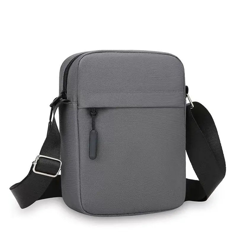 Men's And Women's Single-Shoulder Bags Crossbody Bags Solid-Colored Single-Shoulder Small Bags Lightweight Mobile Phone Bags