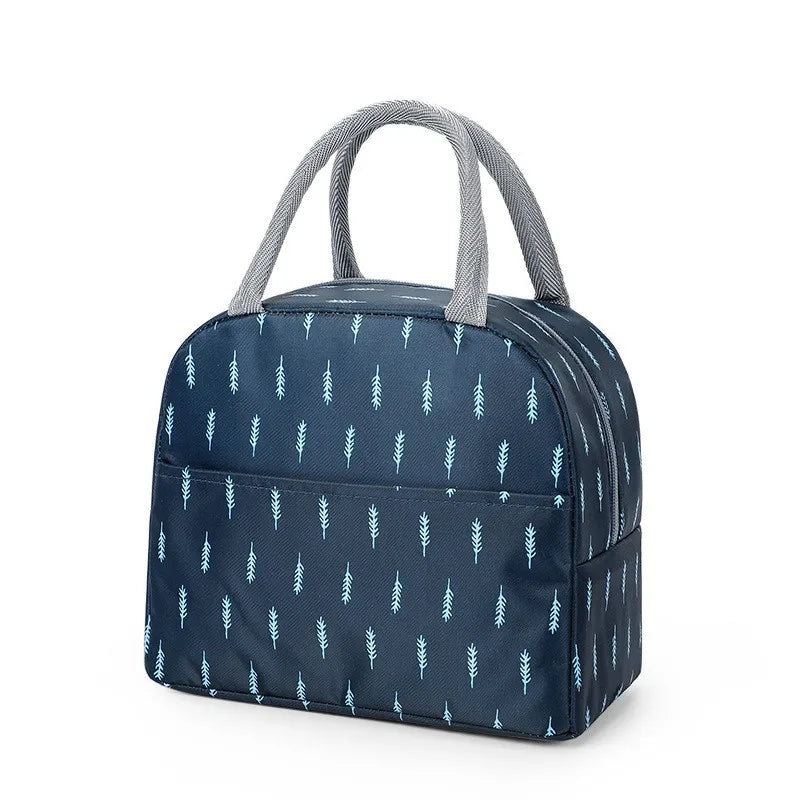 Portable Lunch Bags Thermal Insulation Lunch Box Storage Bag Children's School Lunch Box Bag Picnic Storage Large Capacity