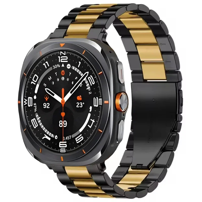 Metal Band For Samsung Galaxy Watch Ultra 2025 47mm Sports Bracelet Wristband For Galaxy Watch 8-7 Ultra 47mm Correa Accessories