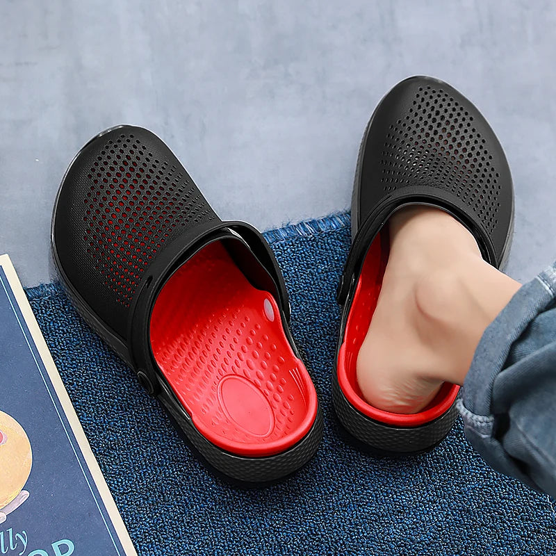 Men's Summer Outdoor Non-Slip Wear-Resistant Sandals for Outdoor Sports and Beach Large Size Sandals