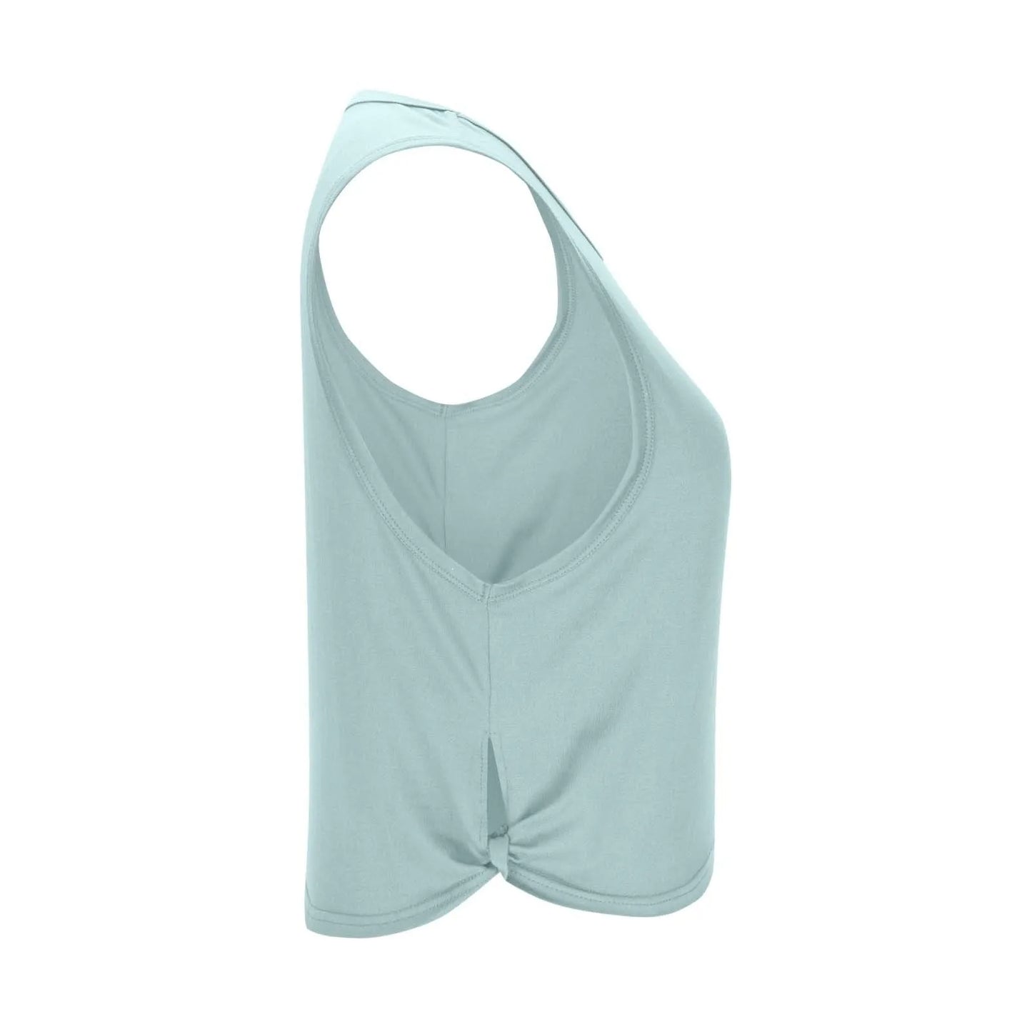 Women Sleeveless Yoga Top Breathable Gym Vest Tank Crop Top Running Tee
