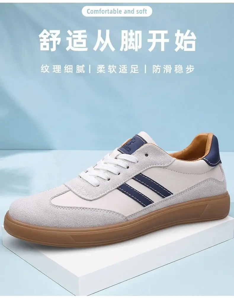 Classic Designer Shoes Men Flat Sneakers High Quality Casual Sports Shoes Man Trainers Outdoor Non-slip Men's Skateboard Shoes