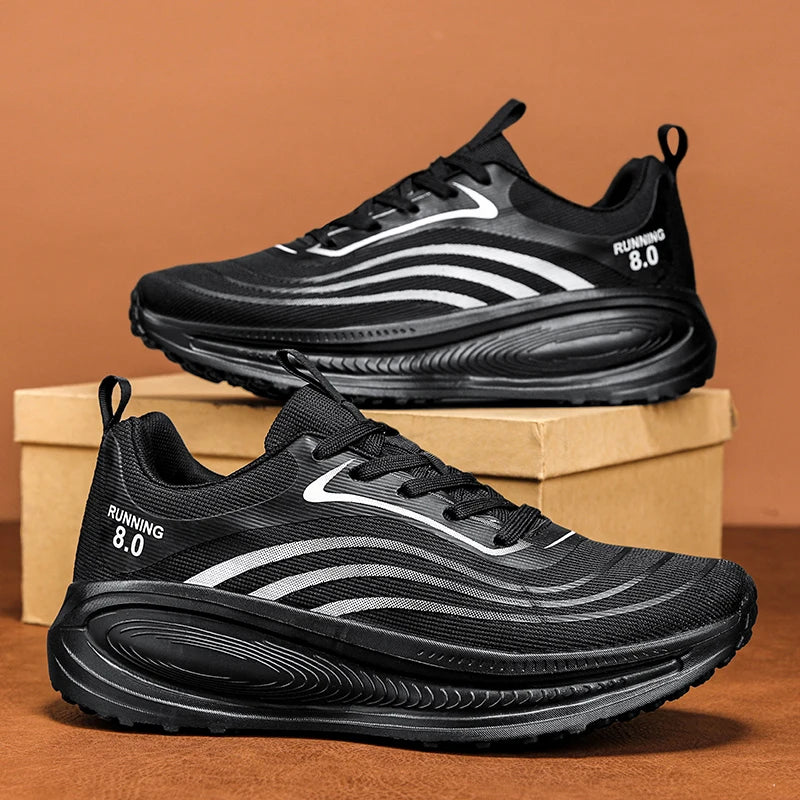 ELUVA High Quality Sports Shoes for Men Casual Platform Running Sneakers Men Trainer Breathable Walking Jogging Shoes Women