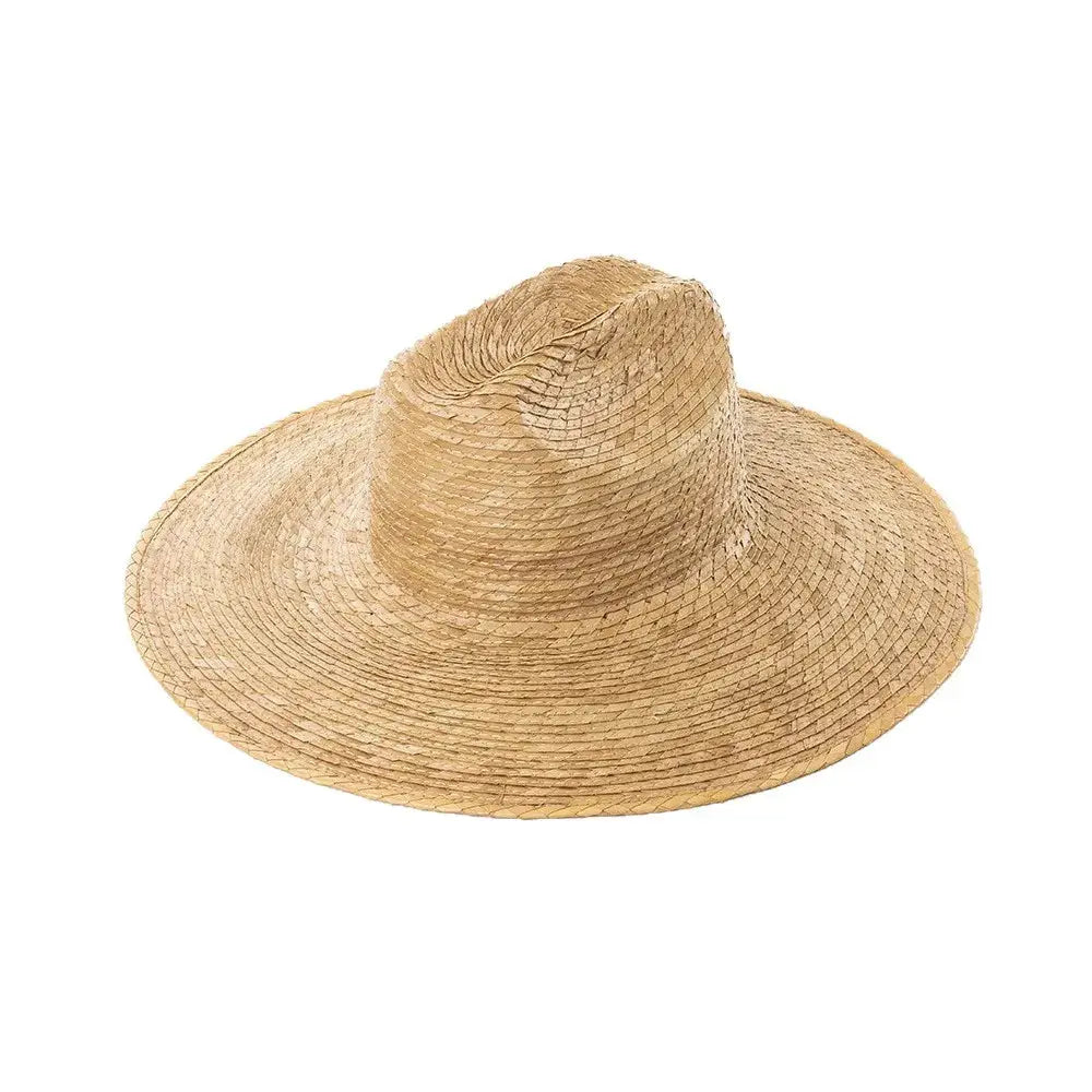 Raffia straw hat women's bohemian straw hat women's vacation sun hat beach summer vacation jazz hat Panama sun hat BAZAARHUBO