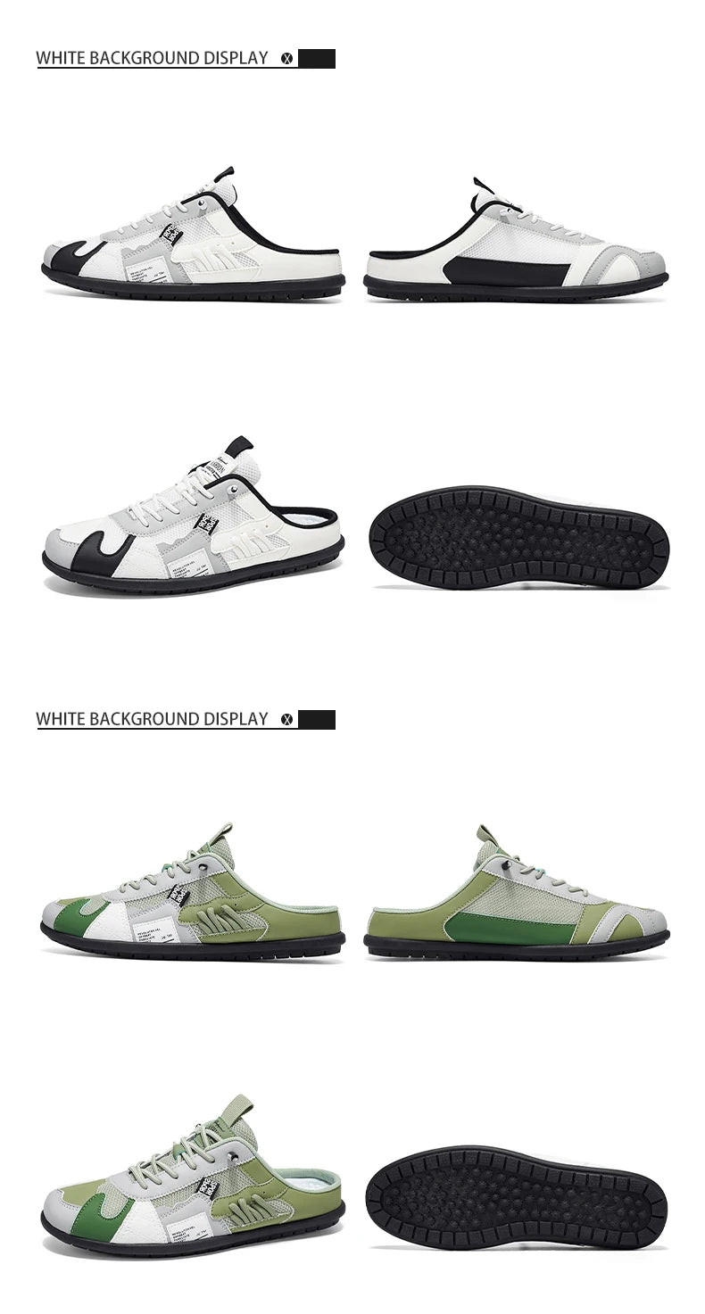 Men's Sandals, Comfortable, Lightweight, Breathable, Fashionable, Suitable for Vacation, Beach, and Casual Wear
