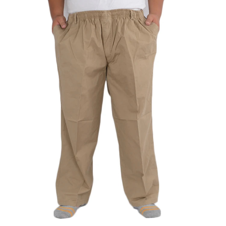 Plus size 8XL 11XL 12xl middle-aged men's summer thin elastic band high waist cotton casual trousers Dad oversize 9XL 8XL 7XL