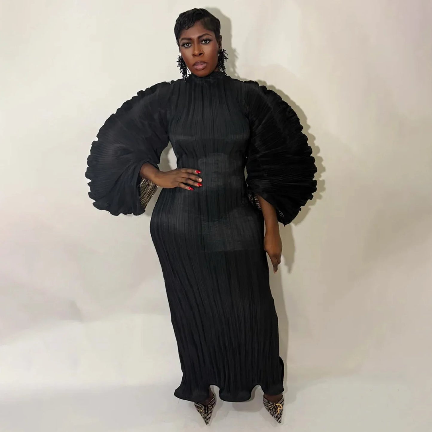 African Dresses For Women Elegant Wedding Muslim Fashion Abayas Dashiki Robe Kaftan Long Maxi Dress Africa Clothing 2026