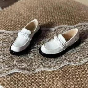 3.6*1.1cm Ob22/Ob24 Doll' Sleather Shoes for 1/6 Blythe Licca Dress Up Accessories Leather Shoes