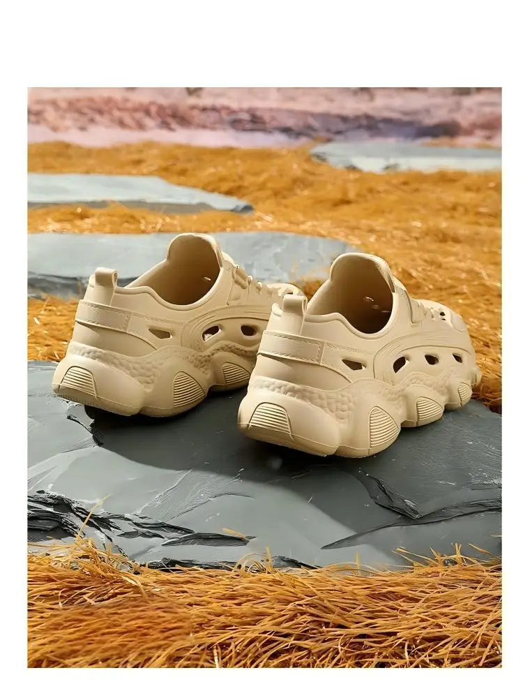 Men's Summer Wading Shoes, Men's Outer Wear, Breathable, Non-Slip, Wear-Resistant, Beach Deodorant, Driving and Fishing Sandals for Men
