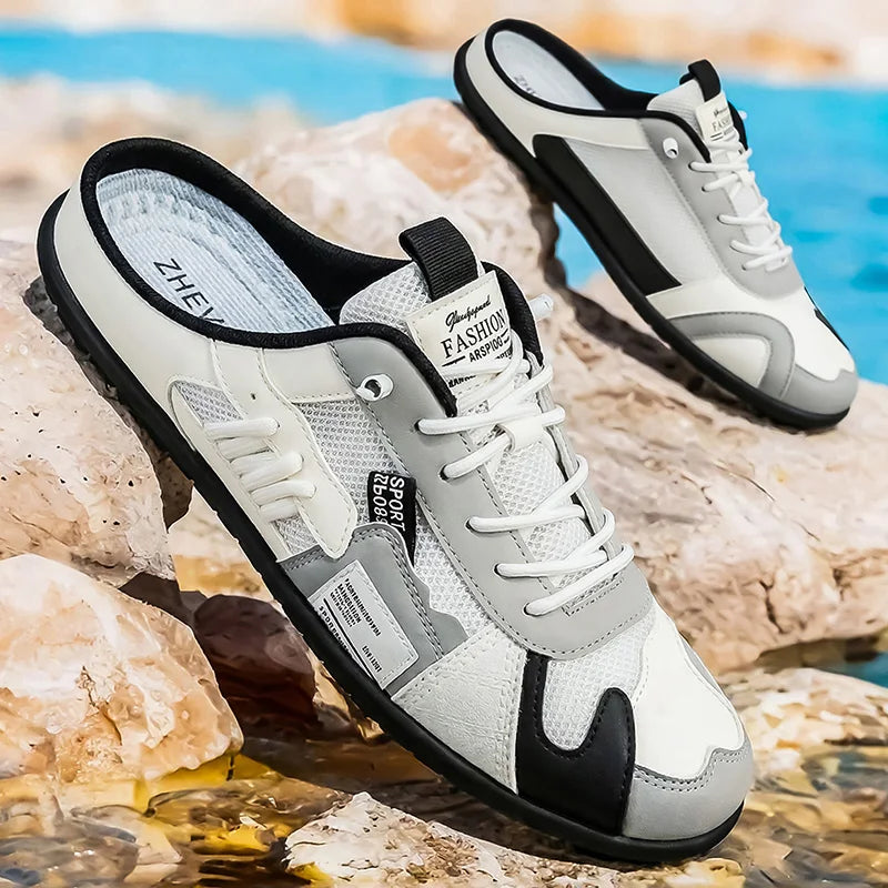 Men's Sandals, Comfortable, Lightweight, Breathable, Fashionable, Suitable for Vacation, Beach, and Casual Wear