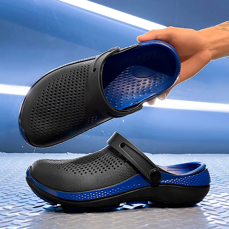 Men's Summer Outdoor Non-Slip Wear-Resistant Sandals for Outdoor Sports and Beach Large Size Sandals