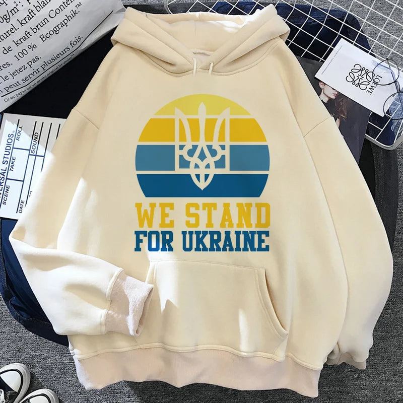 Ukraine hoodies men grunge harajuku printed manga men pullover hoody harajuku