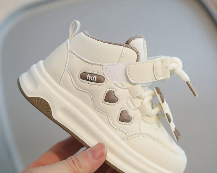 Kids Cartoon Casual Shoes Fashionable Children's Sneakers Boys and Girls Non-slip Sports Shoes Outdoor Non-slip Breathable Shoes