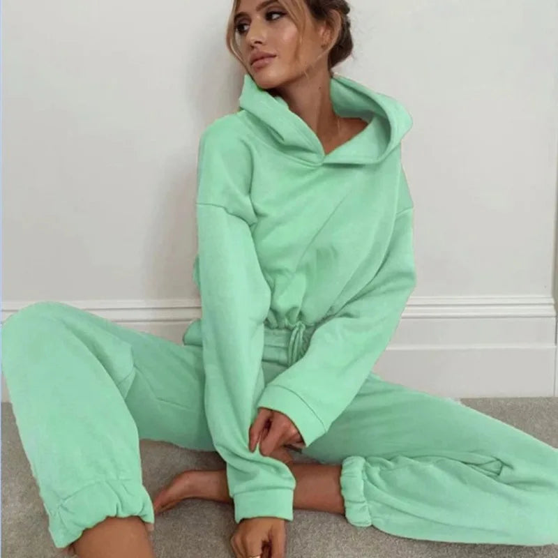 Oversized Hoodie & Sweatpants Set