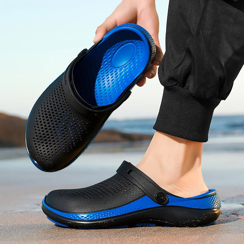 Men's Summer Outdoor Non-Slip Wear-Resistant Sandals for Outdoor Sports and Beach Large Size Sandals