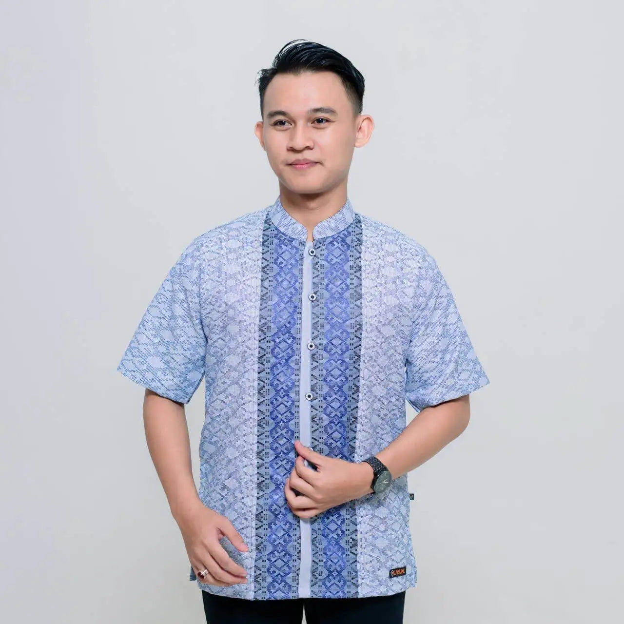 2025 Vintage African Style Men's Retro Ethnic Tribal Short Sleeve Shirt Tops Fashion Casual Vacation Streetwear Men's Shirt